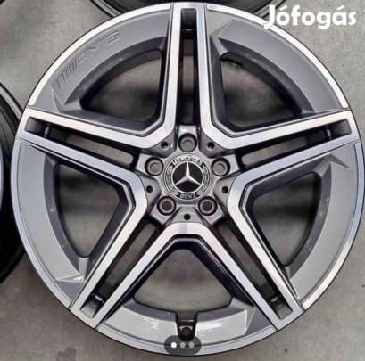 Mercedes AMG 19 coll eredeti gyári cikkszámos alufelni 5x112 felni
