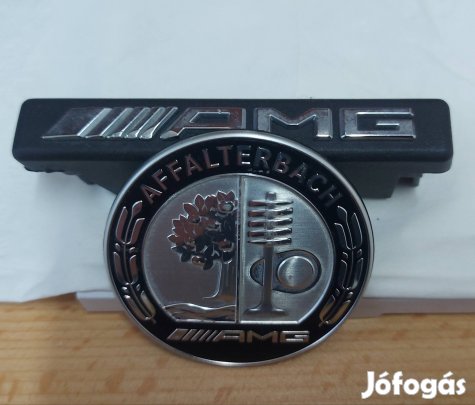 Mercedes AMG A177 A35  gyári Embléma Logo