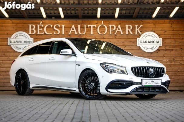 Mercedes-AMG CLA SB 45 S 4Matic+ 8G-DCT Akciós...