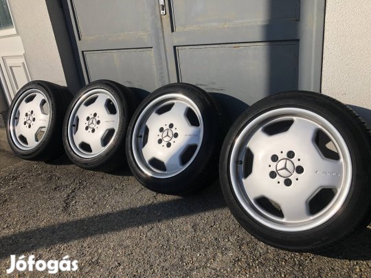 Mercedes AMG Monoblock 17" Kétszéles Felni