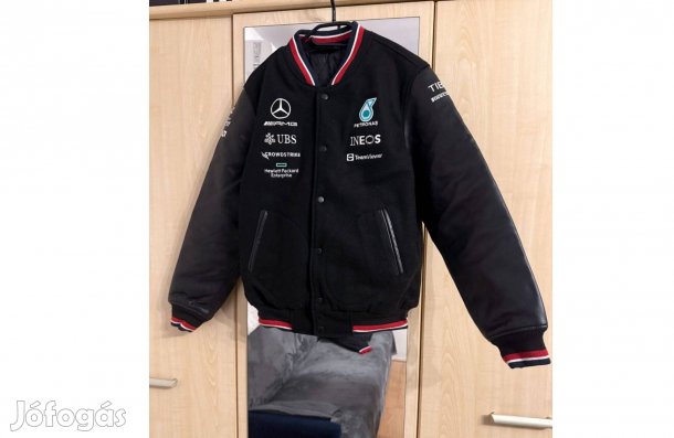 Mercedes-AMG Petronas F1 Team Varsity Jacket 2022