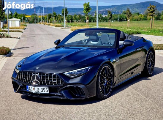 Mercedes-AMG SL 63 4Matic+ 9G-Tronic
