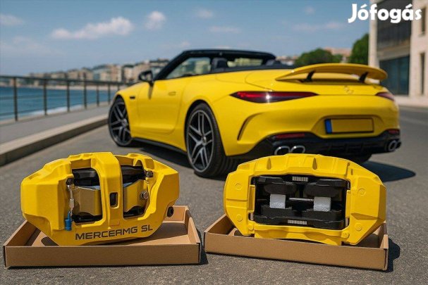 Mercedes AMG SL R232 bal+jobb első féknyereg A23242109011001 A232421