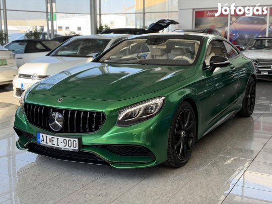 Mercedes-AMG S 63 4Matic+ 9G-Tronic Coupe 165ek...