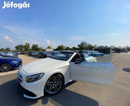 Mercedes-AMG S 63 Cabrio 4Matic 7G-Tronic 90eKm...