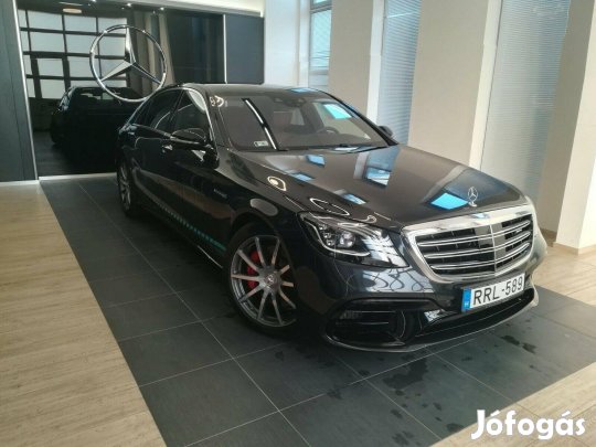 Mercedes-AMG S 63 L 4Matic 9G-Tronic