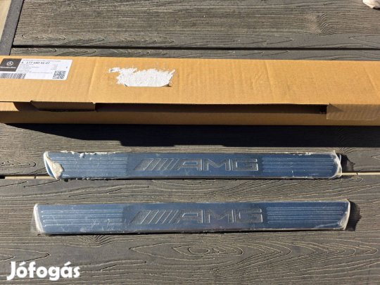 Mercedes AMG alu küszöbborítás