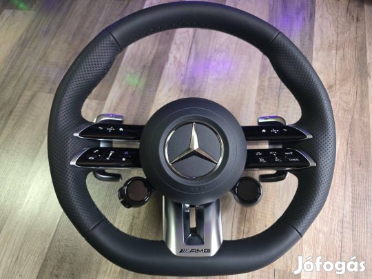 Mercedes AMG kormány és légzsák