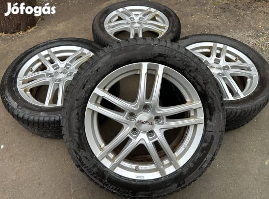 Mercedes A B CLA alufelni 17 5x112 tpms 225/50 R17 téli gumi