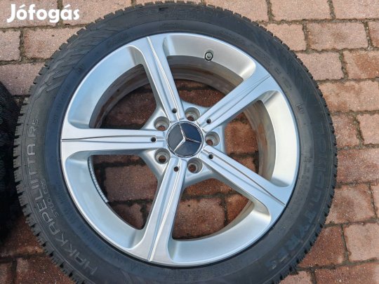 Mercedes A B Cla gyári 17 col alufelni 205/55r17