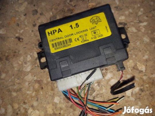 Mercedes A W168 Központizár Vezérlő