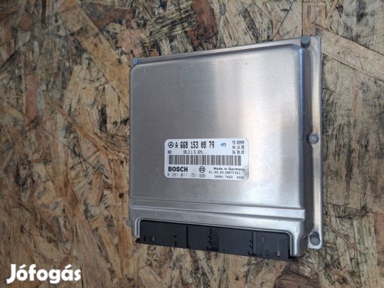 Mercedes A W168  (1997-2004) 1.7Cdi Motorvezérlő