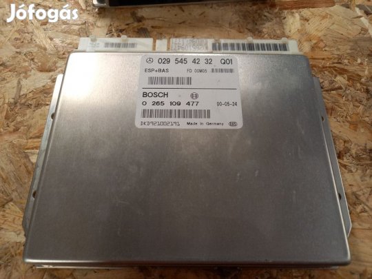 Mercedes A W168  (1997-2004) ESP Vezérlő Elektronika