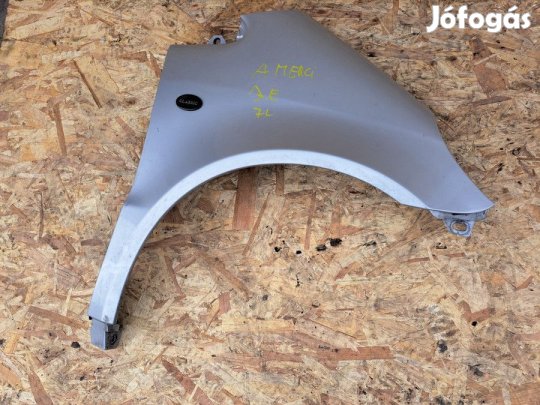 Mercedes A W168  (1997-2004) Jobb Első Sárvédő