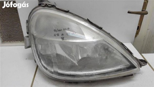 Mercedes A W168 fényszóró jobb 1997 -> 2001 (H7,H1,H1)