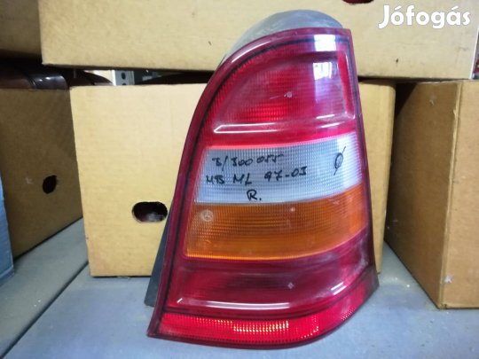 Mercedes A W168 hátsólámpa jobb 1997-2001