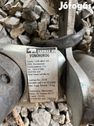 Mercedes A classe w177 vonohorog