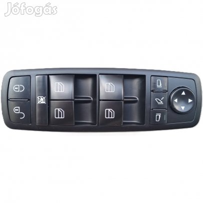 Mercedes A-osztály, B-osztály bal első ablakemelő kapcsoló
