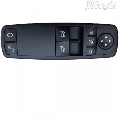 Mercedes A-osztály, B-osztály bal első ablakemelő kapcsoló