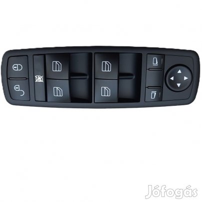 Mercedes A-osztály, B-osztály bal első ablakemelő kapcsoló