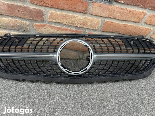 Mercedes A osztály hűtőrács és toldatok (2019-től)