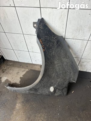 Mercedes A-s W168 bal sárvédő grafit szürke 