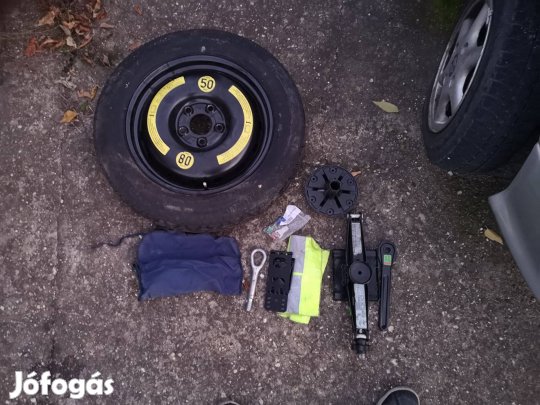 Mercedes A w169 pótkerékszett+szerszámok komlett Bontás!