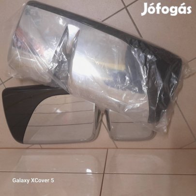 Mercedes Actros MP3 króm tükörburkolatok (2 pár + 1 balos)