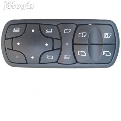 Mercedes Actros, Axor bal első ablakemelő kapcsoló