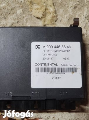 Mercedes Actros mp4-5 psm A0004463646