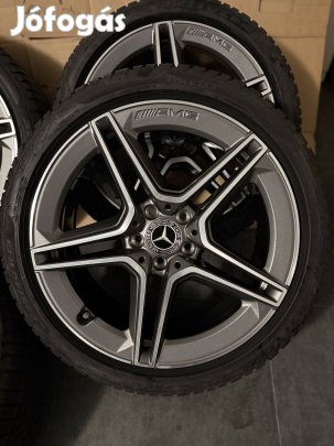 Mercedes Amg gyári 19 alufelni 5x112 felni 19" Cls E C S