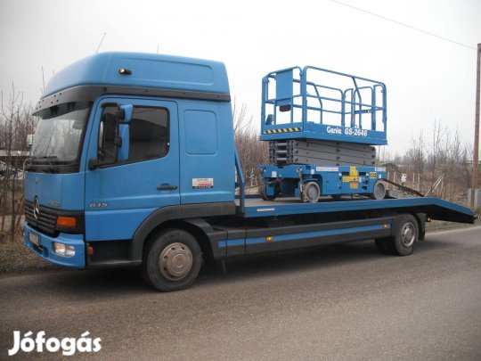 Mercedes Atego autómentő