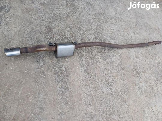 Mercedes B Class W245 (2005-2011) 180Cdi Diesel Kipufogó