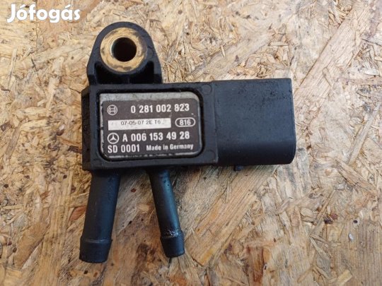 Mercedes B Class W245 (2005-2011) 180Cdi Diesel Kipufogógáz Nyomás Ér