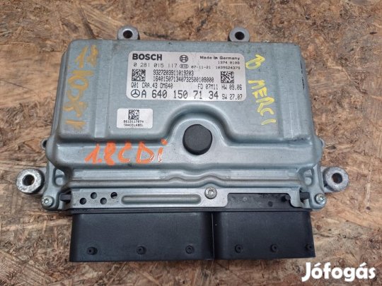 Mercedes B Class W245 (2005-2011) 180Cdi Diesel Motorvezérlő