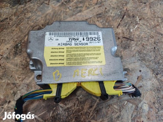 Mercedes B Class W245 (2005-2011) Légzsák Vezérlő Elektronika