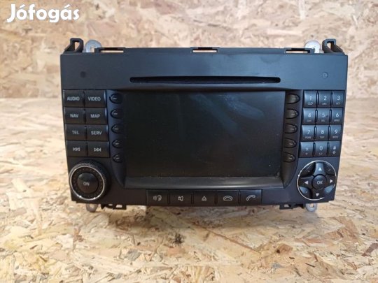 Mercedes B Class W245 (2005-2011) Rádió Navigáció