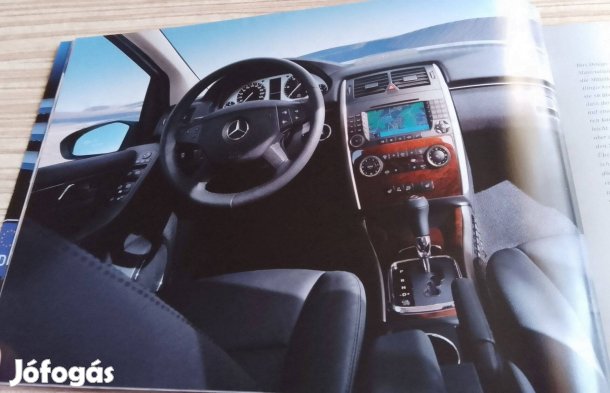 Mercedes B-osztály (2005) prospektus, katalógus