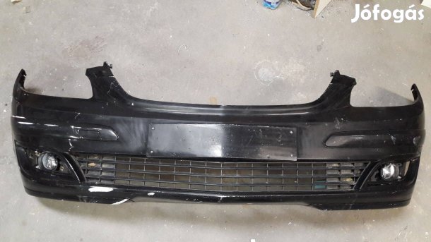 Mercedes B w245 lökhárító gyári komplett ráccsal és ködlámpával!