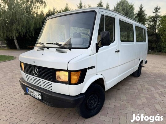 Mercedes-Benz 207 D Minden Működik Friss Vizsga