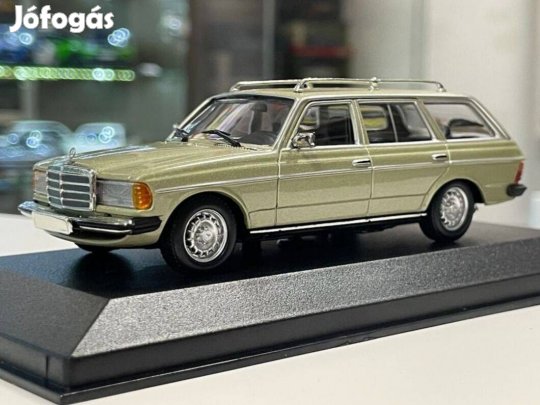 Mercedes-Benz 230TE S123 (W123 Kombi) 1982 1:43 Minichamps Maxichamps