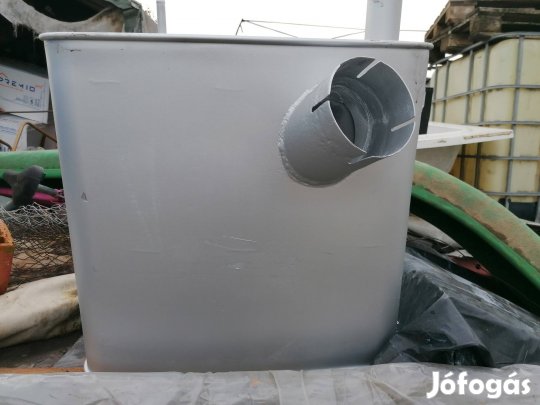 Mercedes Benz 2544 MP 3-as teherautó kipufogó dob. 