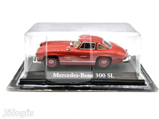 Mercedes Benz 300SL coupe (1954) - Edicola - 1:43