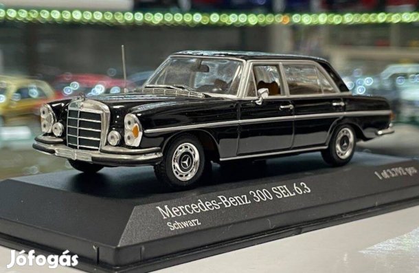 Mercedes-Benz 300 SEL 6.3 W109 1968 1:43 Minichamps 430039101