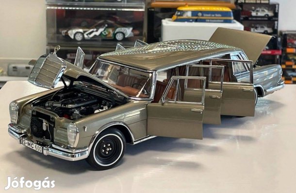 Mercedes-Benz 600 Pullman Limousine W100 1963 1:18 CMC M-204
