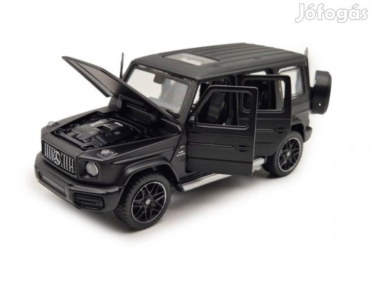 Mercedes Benz AMG G63 - fekete - Rastar - 1:32