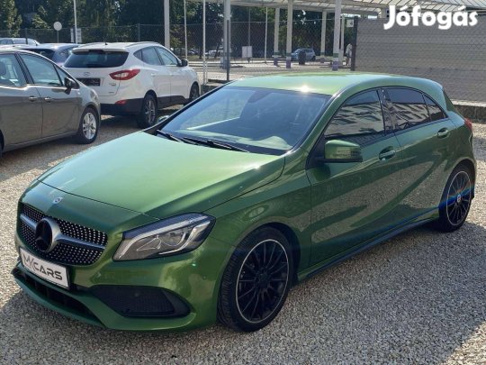 Mercedes-Benz A 180 d AMG Line Egyedi Megjelené...
