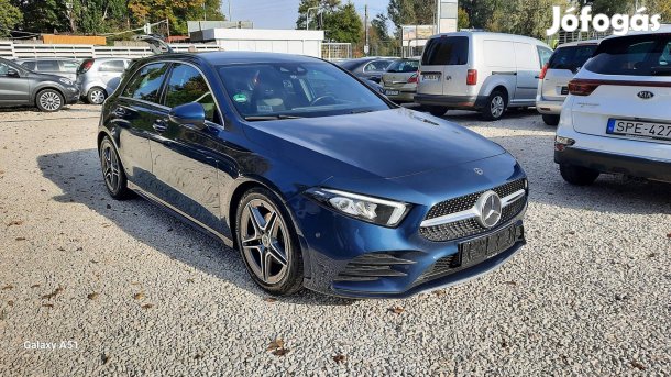 Mercedes-Benz A 200 AMG Line Navi.Bőr.Led.Sávta...