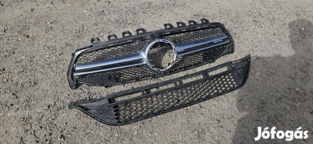 Mercedes-Benz A osztály CLA W118 AMG Díszrács, hűtőrács A1188881600