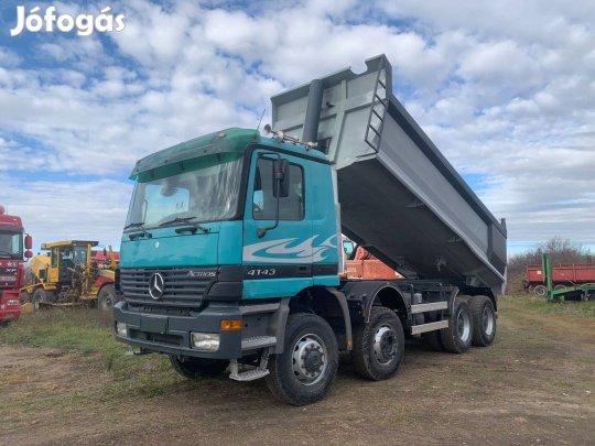 Mercedes-Benz Actros 4143 billencs